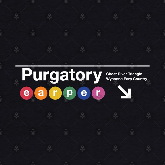 Wynonna Earp Purgatory Subway Sign by viking_elf